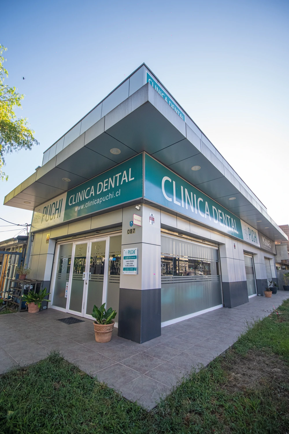 Sala de atención de Clínica Dental Puchi